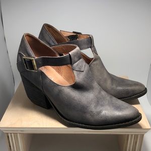 Jeffery Campbell booties, size 7